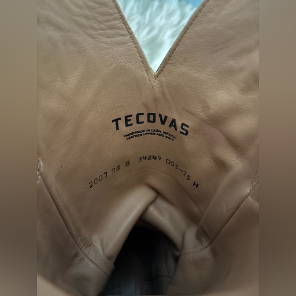 Tecovas The Annie Boots in Café Leather size 8 - Picture 14 of 14